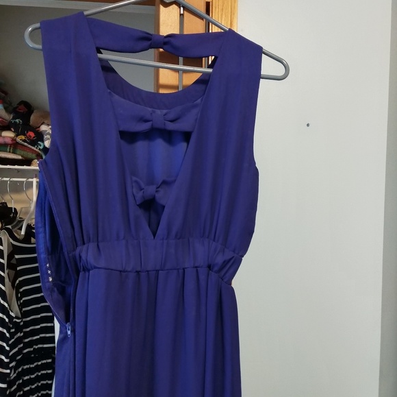 Blue Maxi dress - Picture 2 of 2